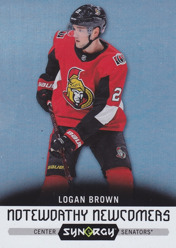 Hockey card Logan Brown