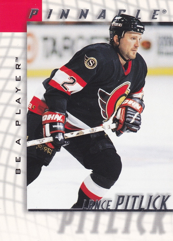 Hockey card Lance Pitlick