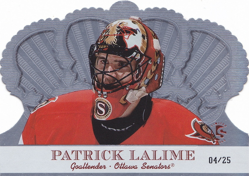 Hockey card Patrick Lalime