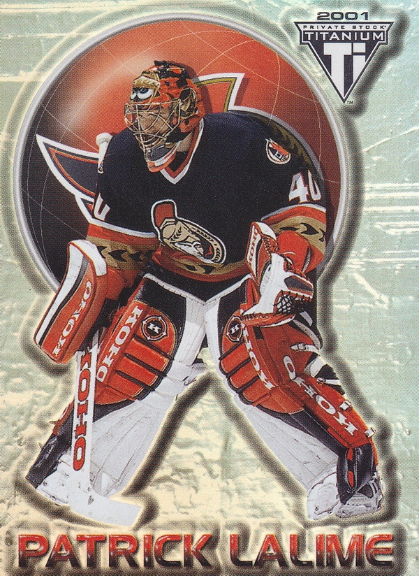 Hockey card Patrick Lalime