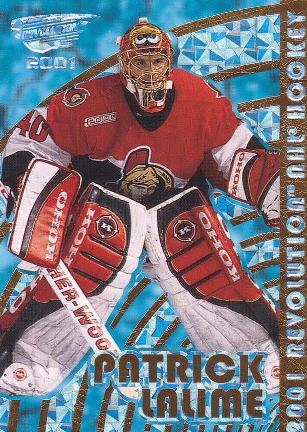 Hockey card Patrick Lalime