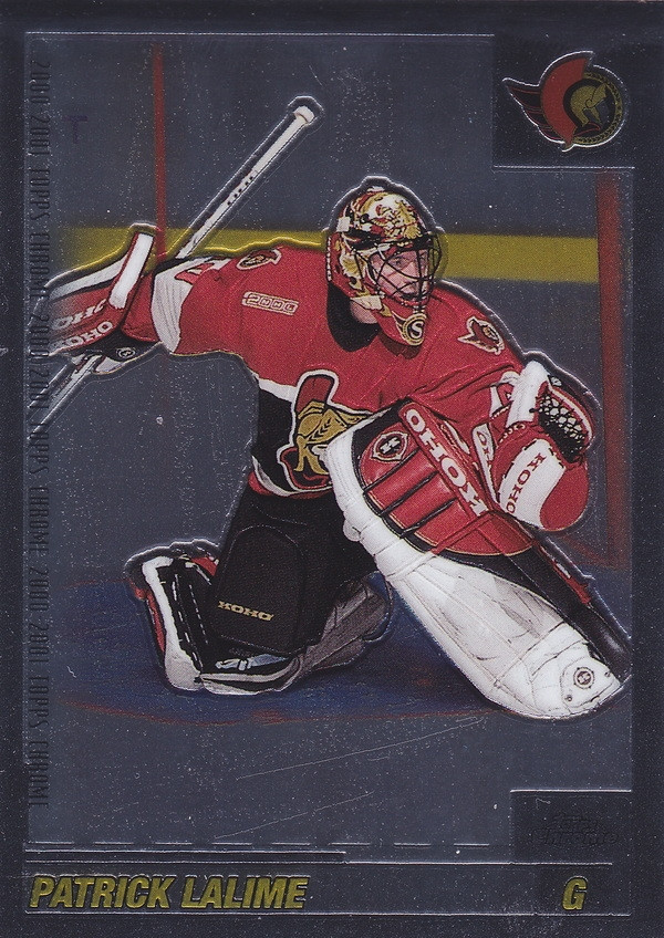 Hockey card Patrick Lalime