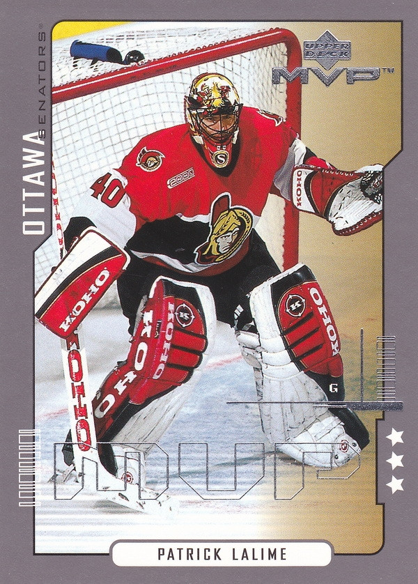 Hockey card Patrick Lalime