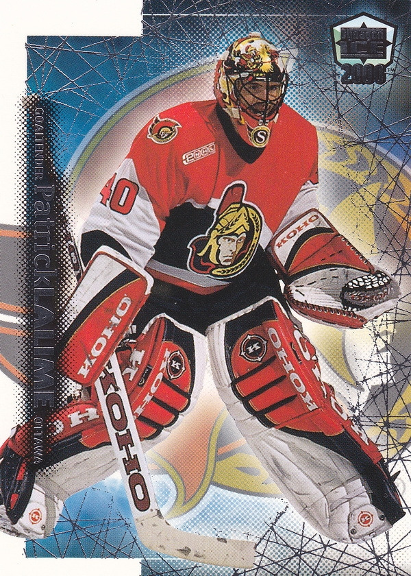 Hockey card Patrick Lalime