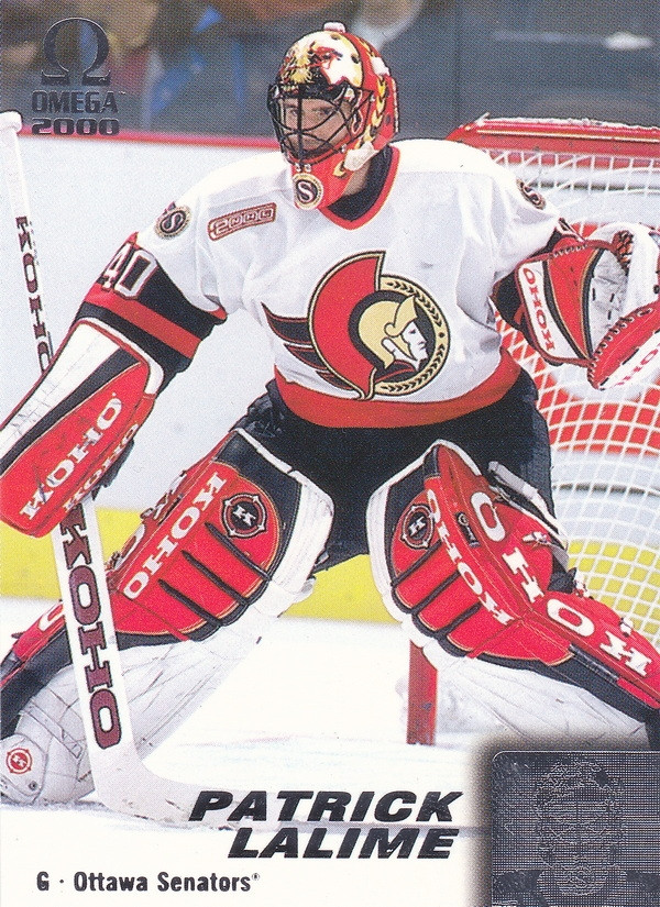 Hockey card Patrick Lalime