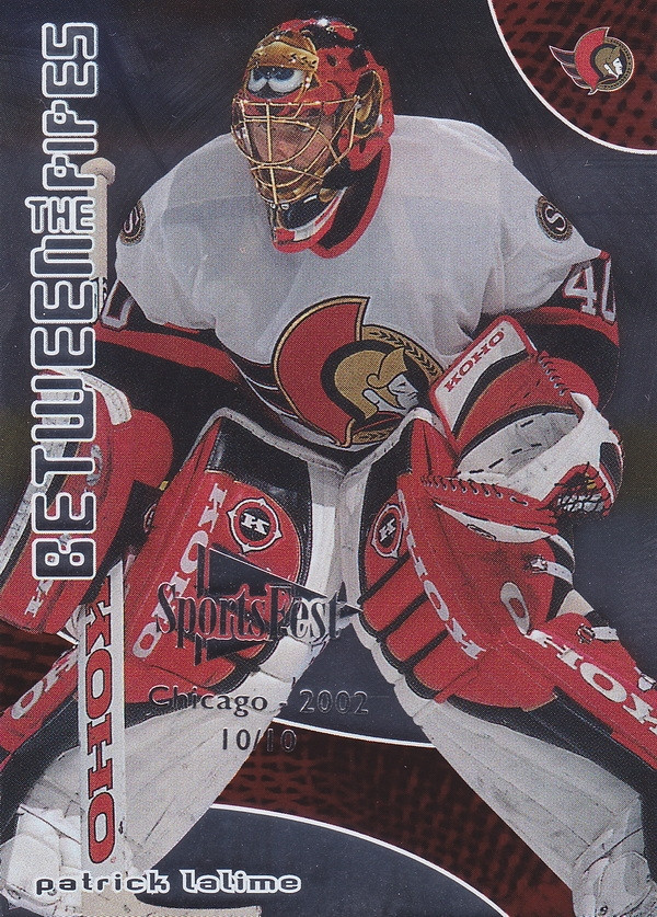Hockey card Patrick Lalime