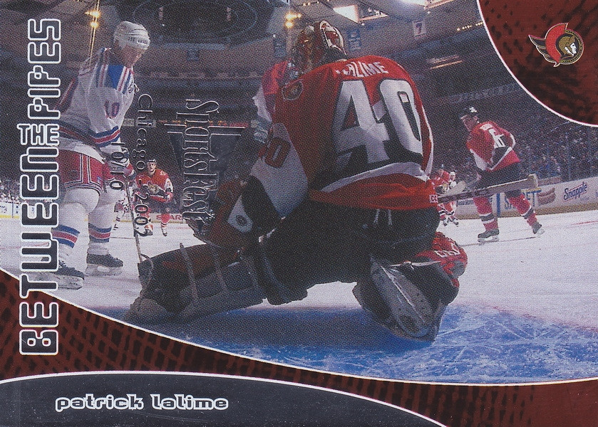 Hockey card Patrick Lalime