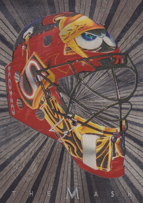 Hockey card Patrick Lalime