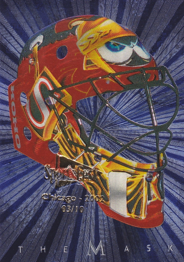 Hockey card Patrick Lalime