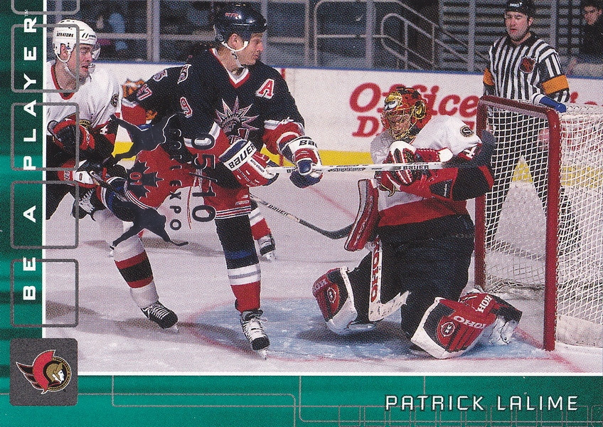 Hockey card Patrick Lalime