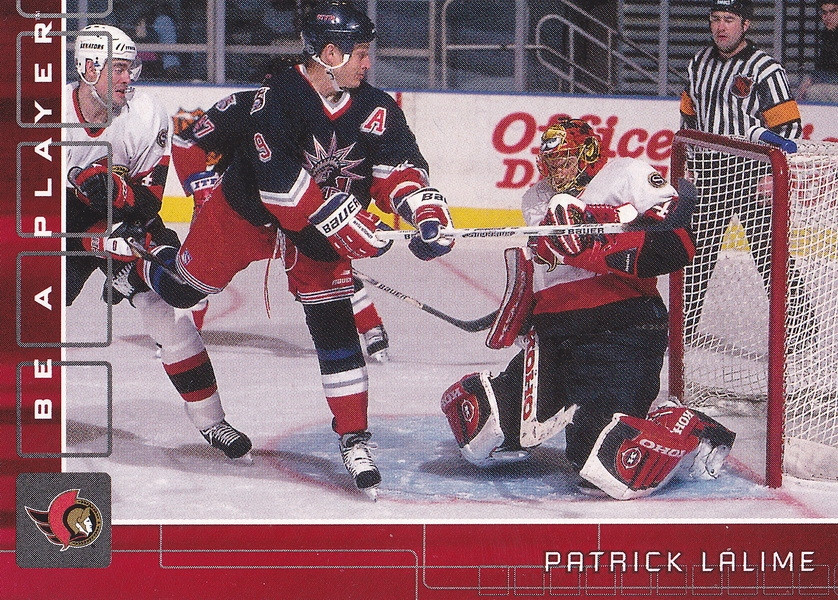 Hockey card Patrick Lalime