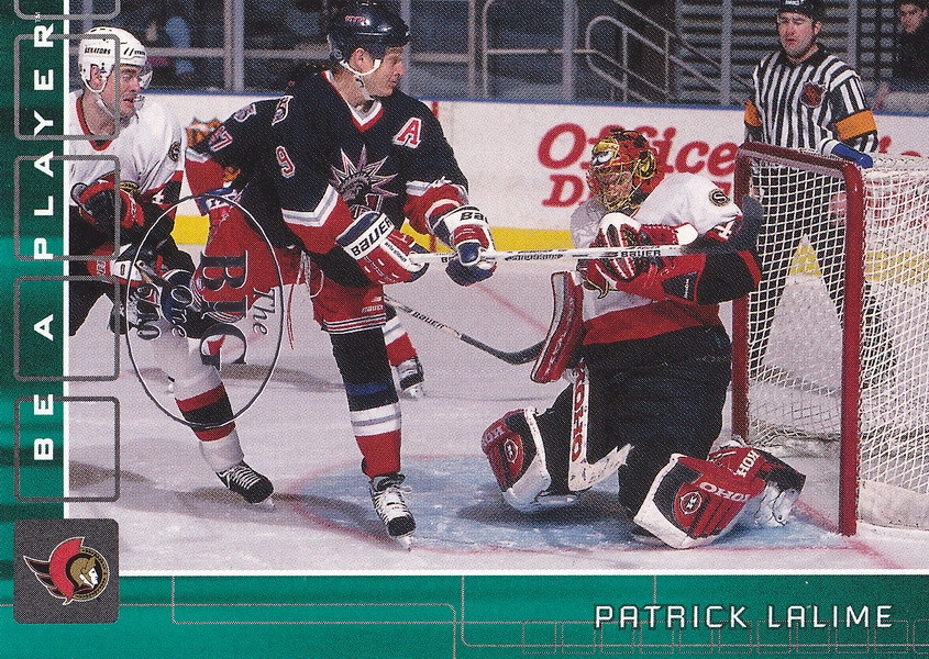Hockey card Patrick Lalime