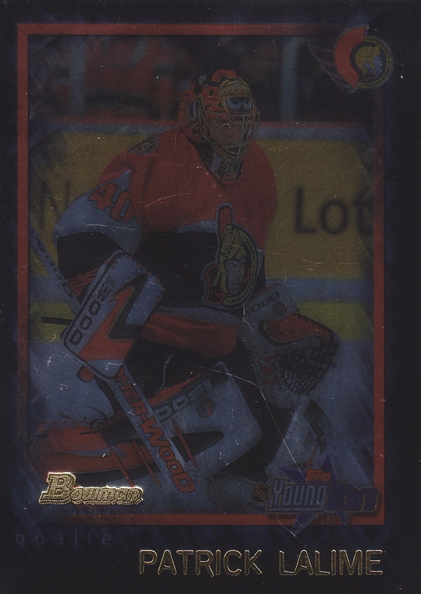 Hockey card Patrick Lalime