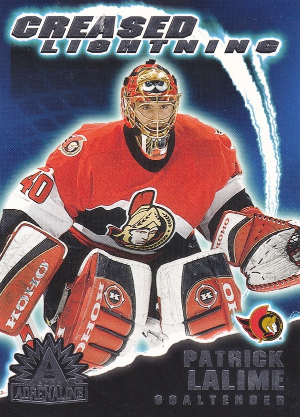 Hockey card Patrick Lalime