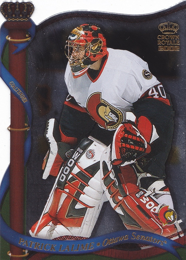 Hockey card Patrick Lalime