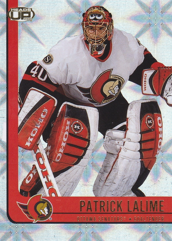 Hockey card Patrick Lalime