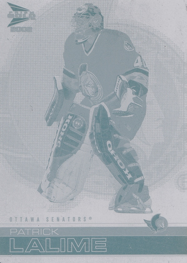 Hockey card Patrick Lalime