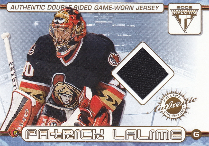 Hockey card Patrick Lalime