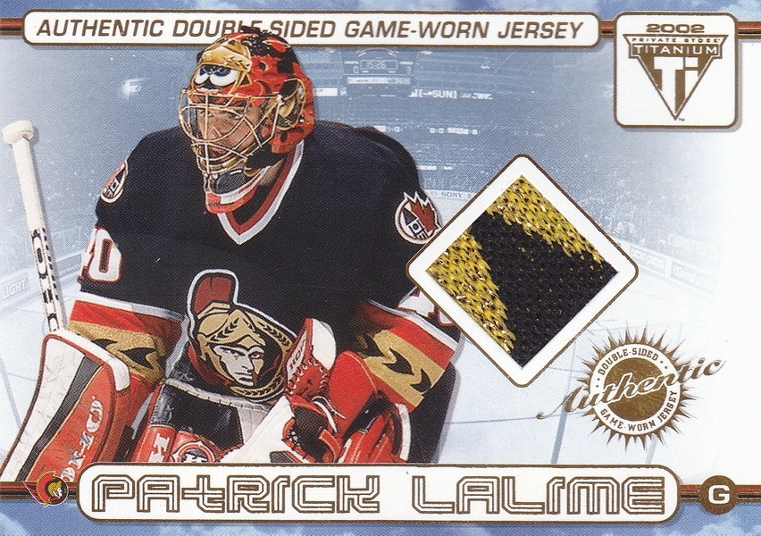 Hockey card Patrick Lalime
