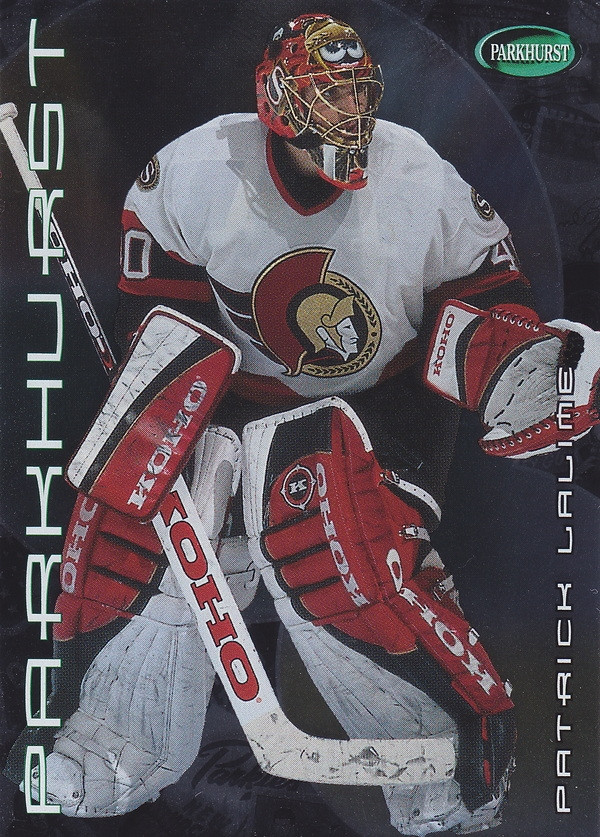 Hockey card Patrick Lalime