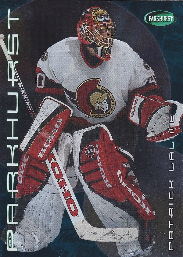 Hockey card Patrick Lalime