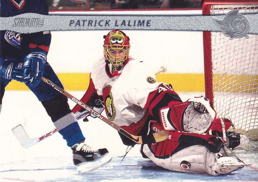 Hockey card Patrick Lalime