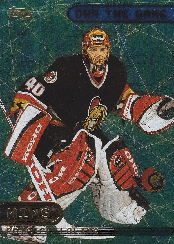 Hockey card Patrick Lalime