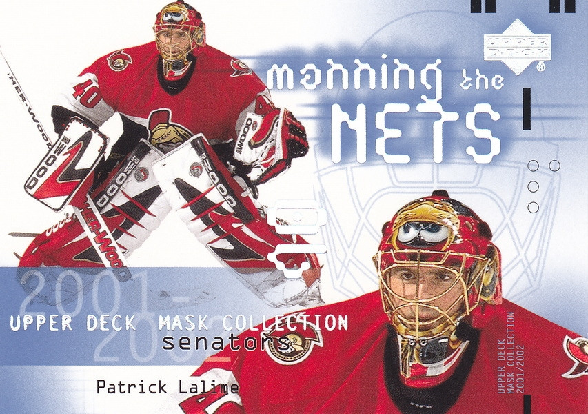 Hockey card Patrick Lalime