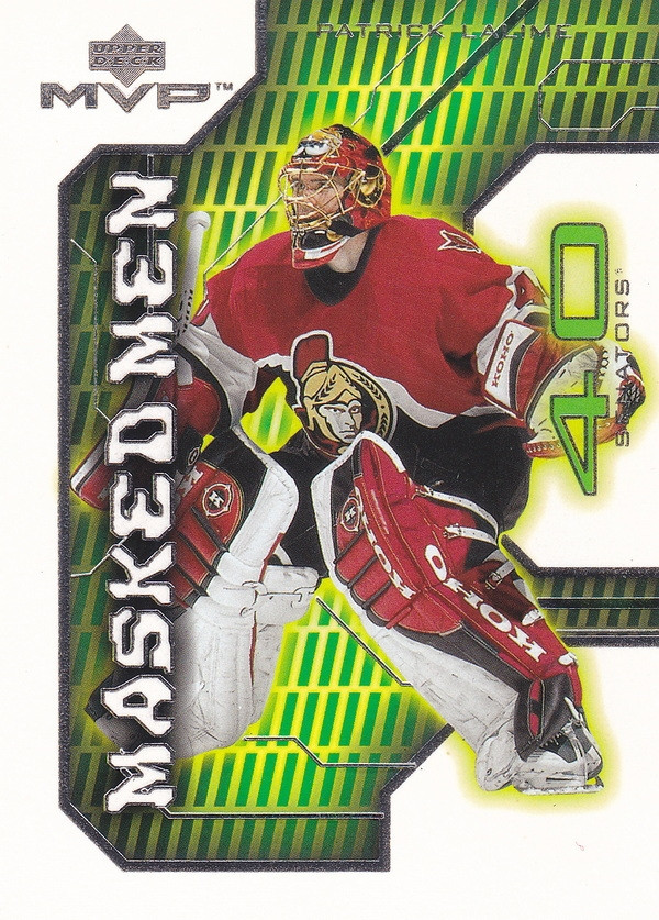 Hockey card Patrick Lalime