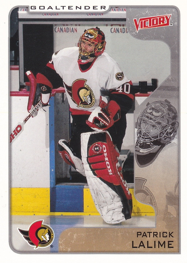 Hockey card Patrick Lalime