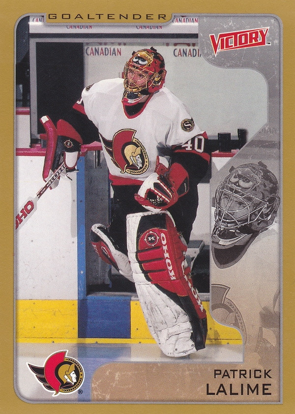 Hockey card Patrick Lalime