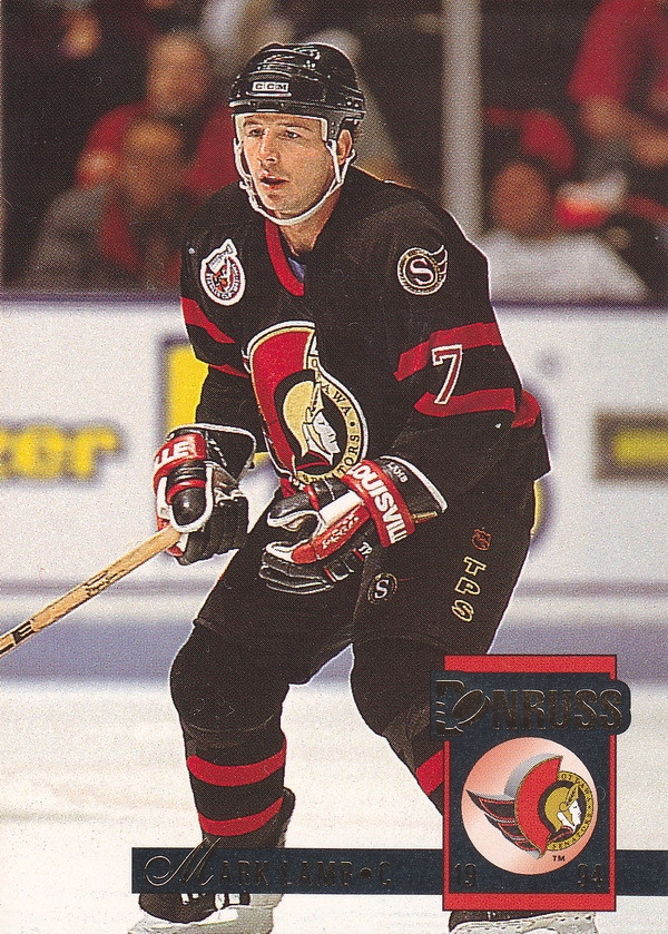 Hockey card Mark Lamb