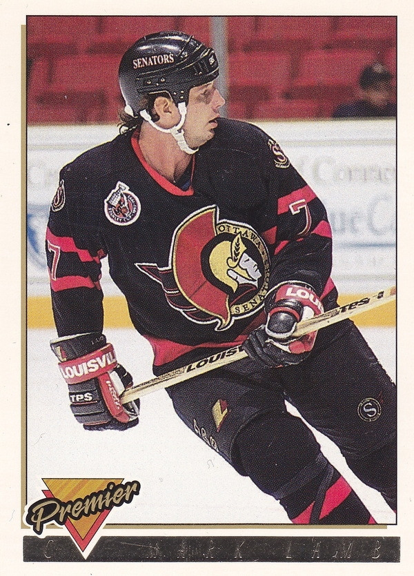 Hockey card Mark Lamb
