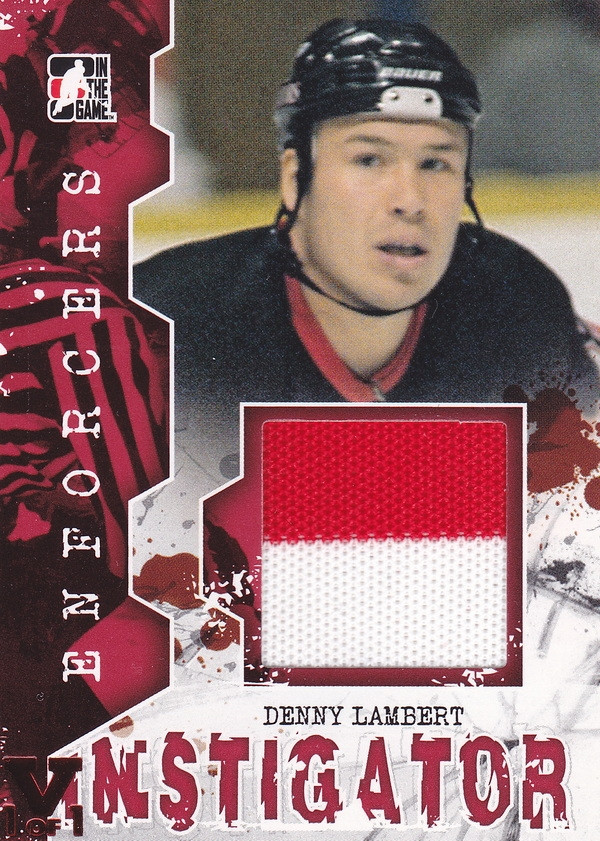 Hockey card Denny Lambert