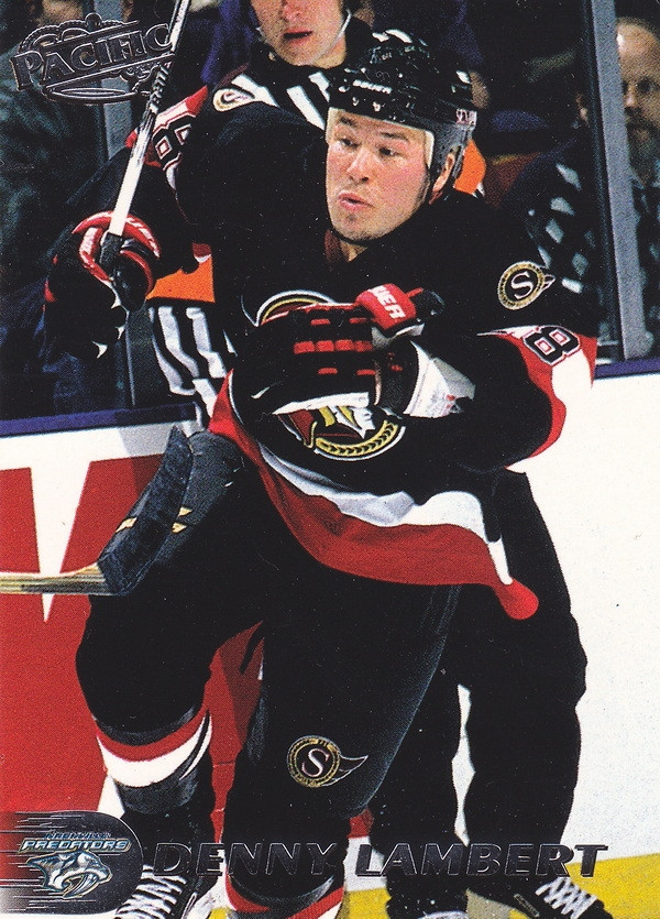 Hockey card Denny Lambert