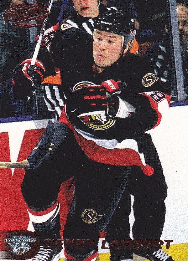 Hockey card Denny Lambert