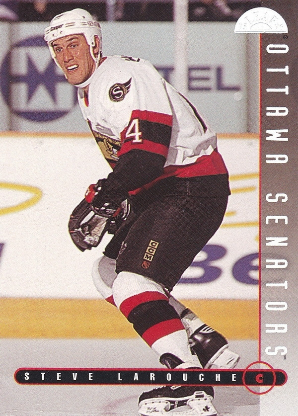 Hockey card Steve Larouche