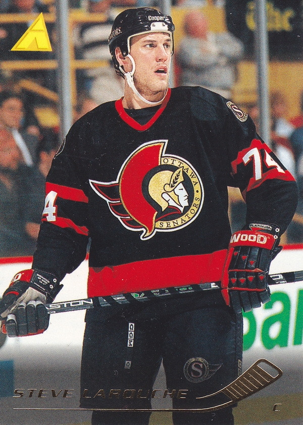 Hockey card Steve Larouche