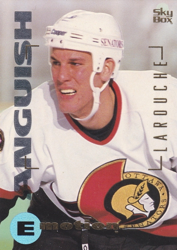 Hockey card Steve Larouche
