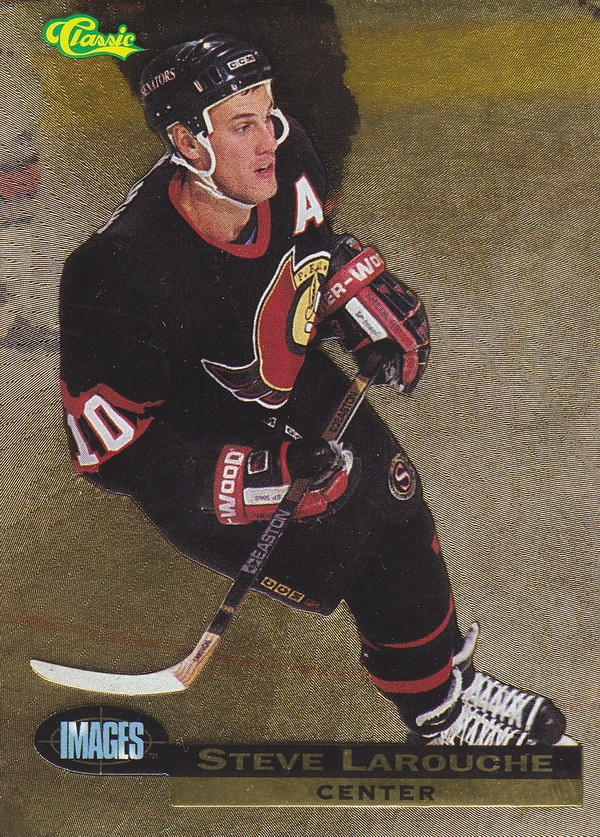 Hockey card Steve Larouche