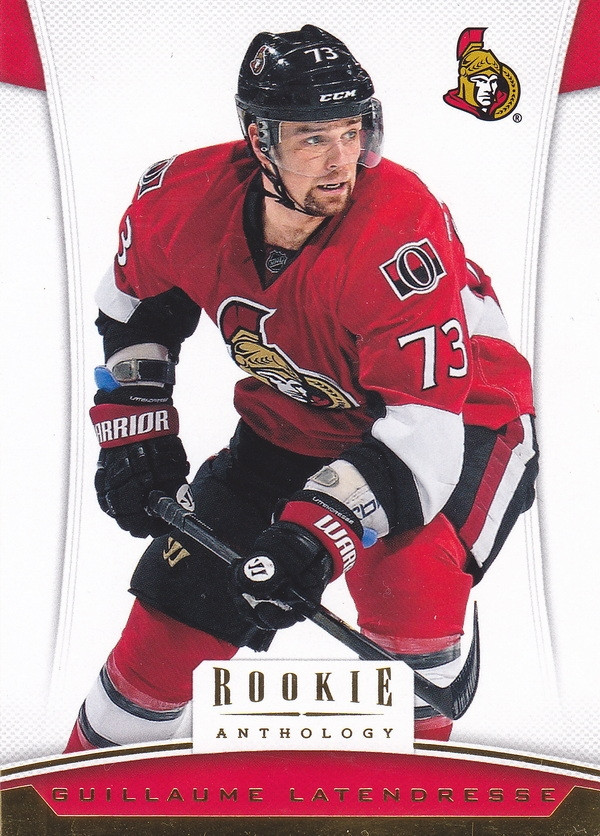 Hockey card Guillaume Latendresse