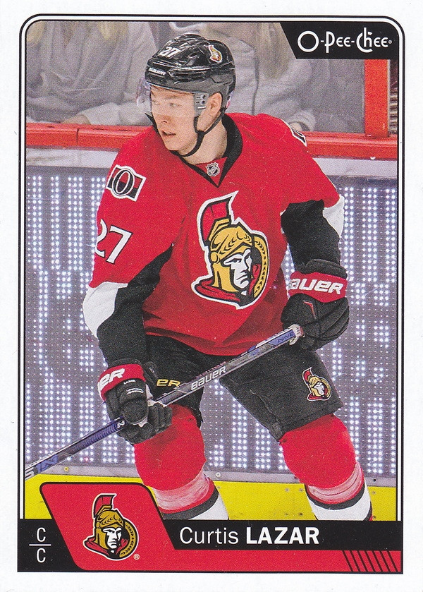 Hockey card Curtis Lazar