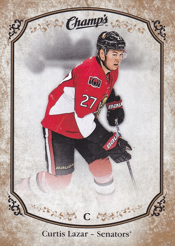 Hockey card Curtis Lazar