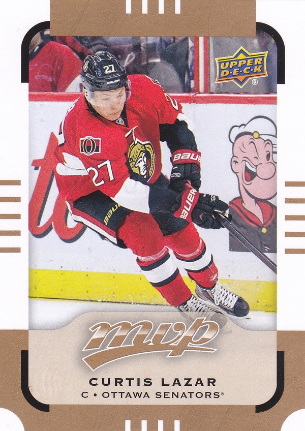 Hockey card Curtis Lazar