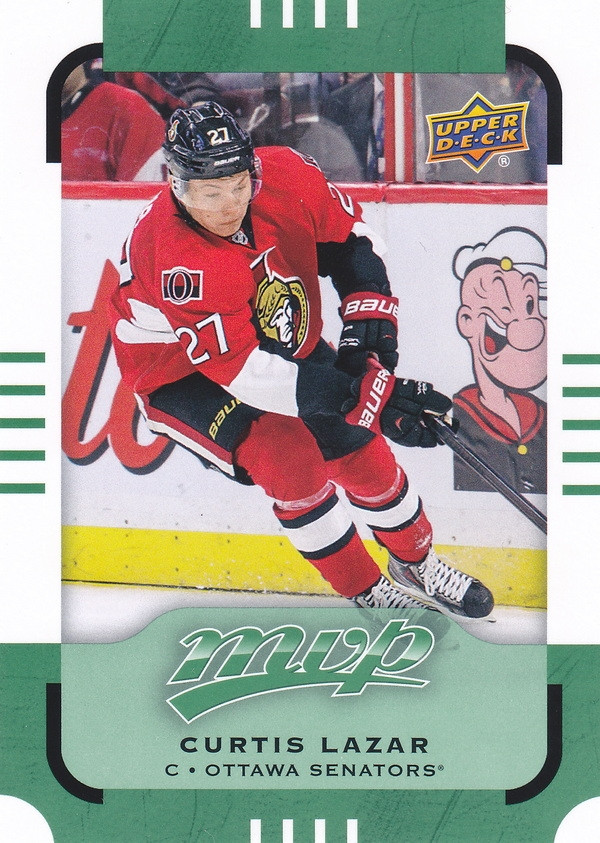 Hockey card Curtis Lazar
