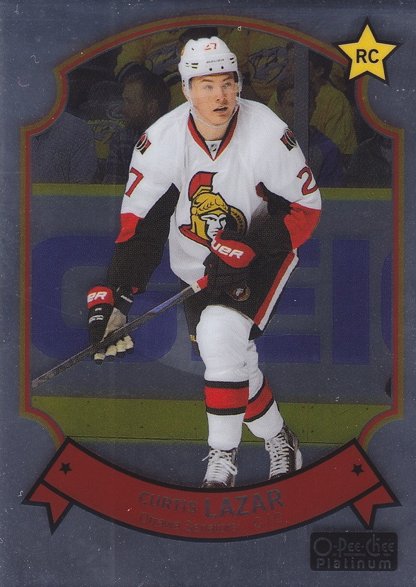 Hockey card Curtis Lazar