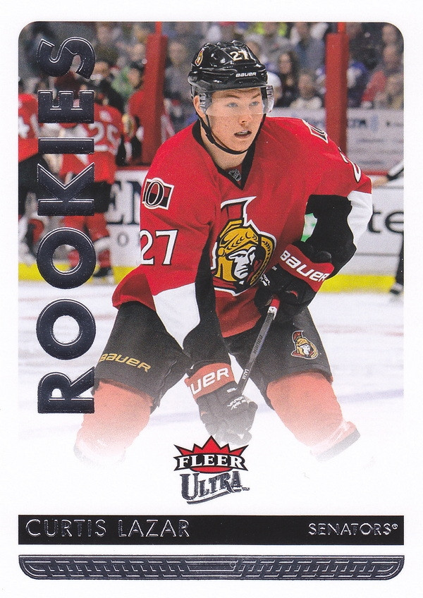 Hockey card Curtis Lazar