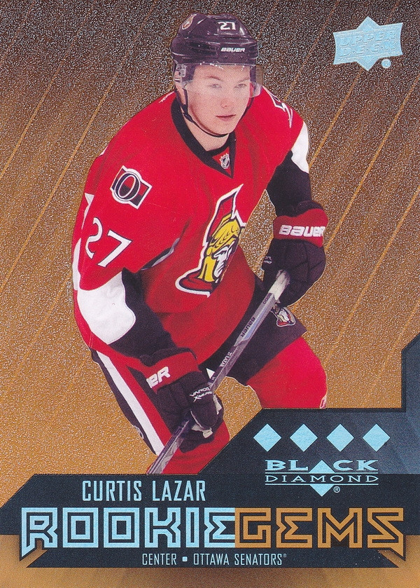 Hockey card Curtis Lazar