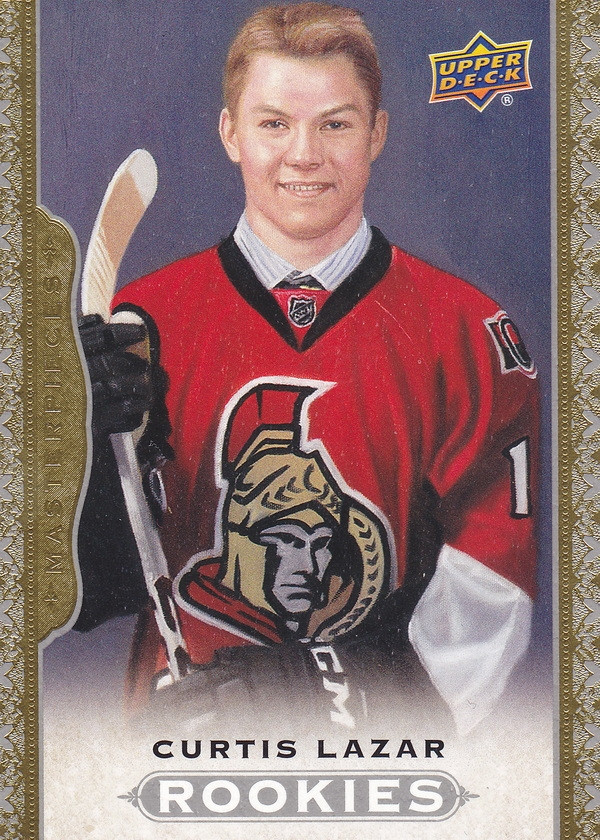 Hockey card Curtis Lazar
