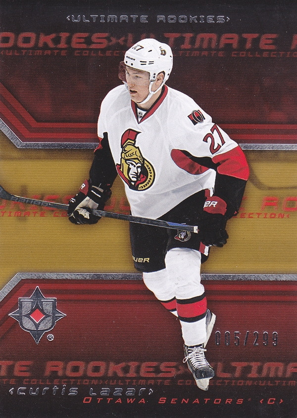 Hockey card Curtis Lazar
